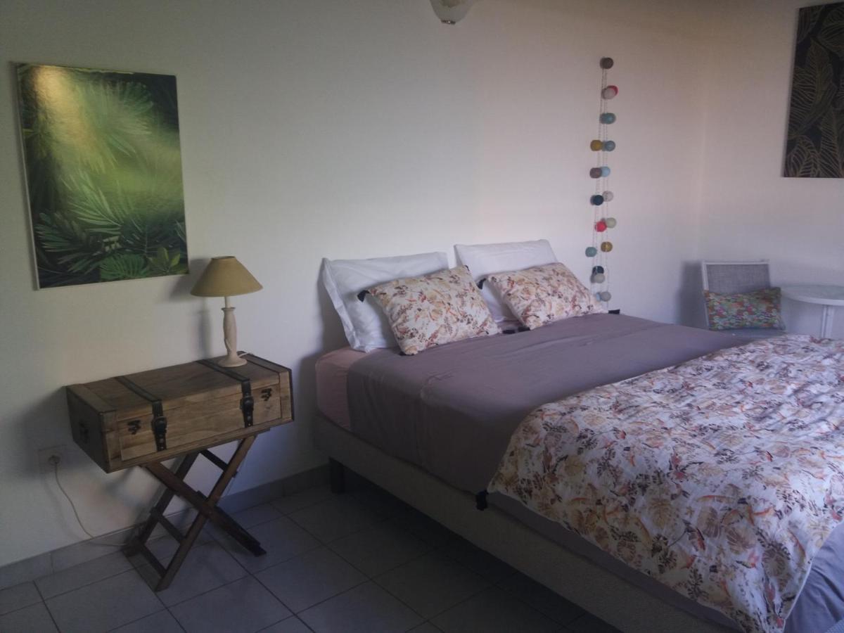 Chambre D'Hote Et Loft Dans Maison De Charme Piscine A Debordement La Villa Gialla Schoelcher Eksteriør billede