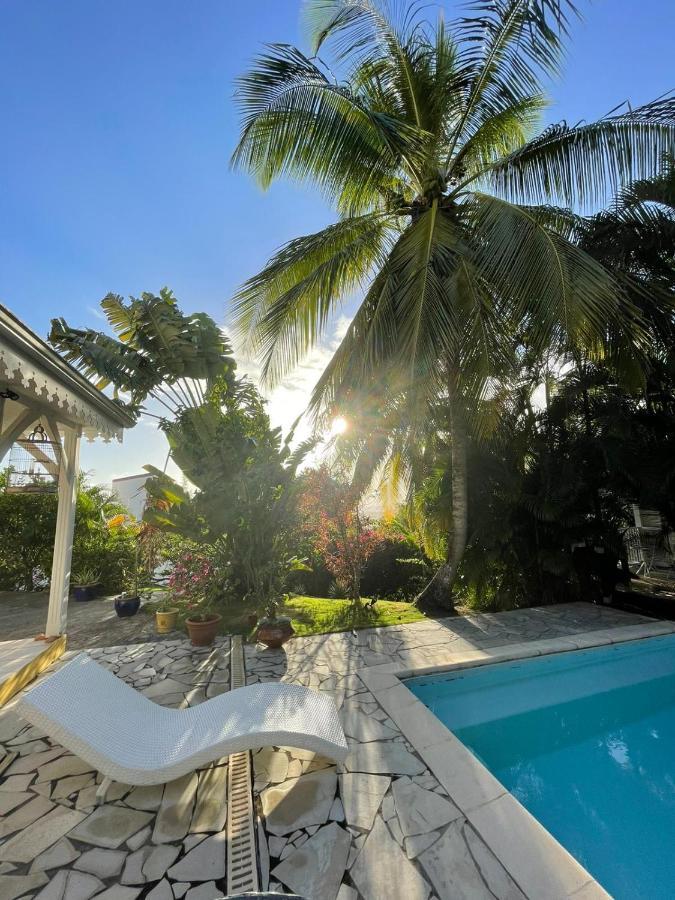 Chambre D'Hote Et Loft Dans Maison De Charme Piscine A Debordement La Villa Gialla Schoelcher Eksteriør billede