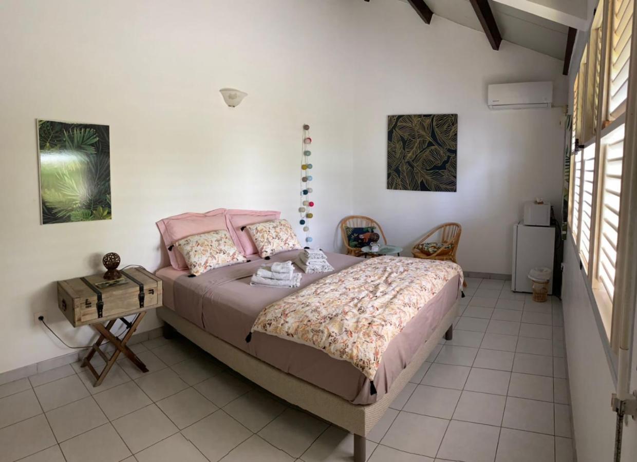 Chambre D'Hote Et Loft Dans Maison De Charme Piscine A Debordement La Villa Gialla Schoelcher Eksteriør billede