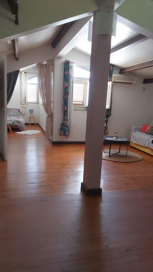 Chambre D'Hote Et Loft Dans Maison De Charme Piscine A Debordement La Villa Gialla Schoelcher Eksteriør billede