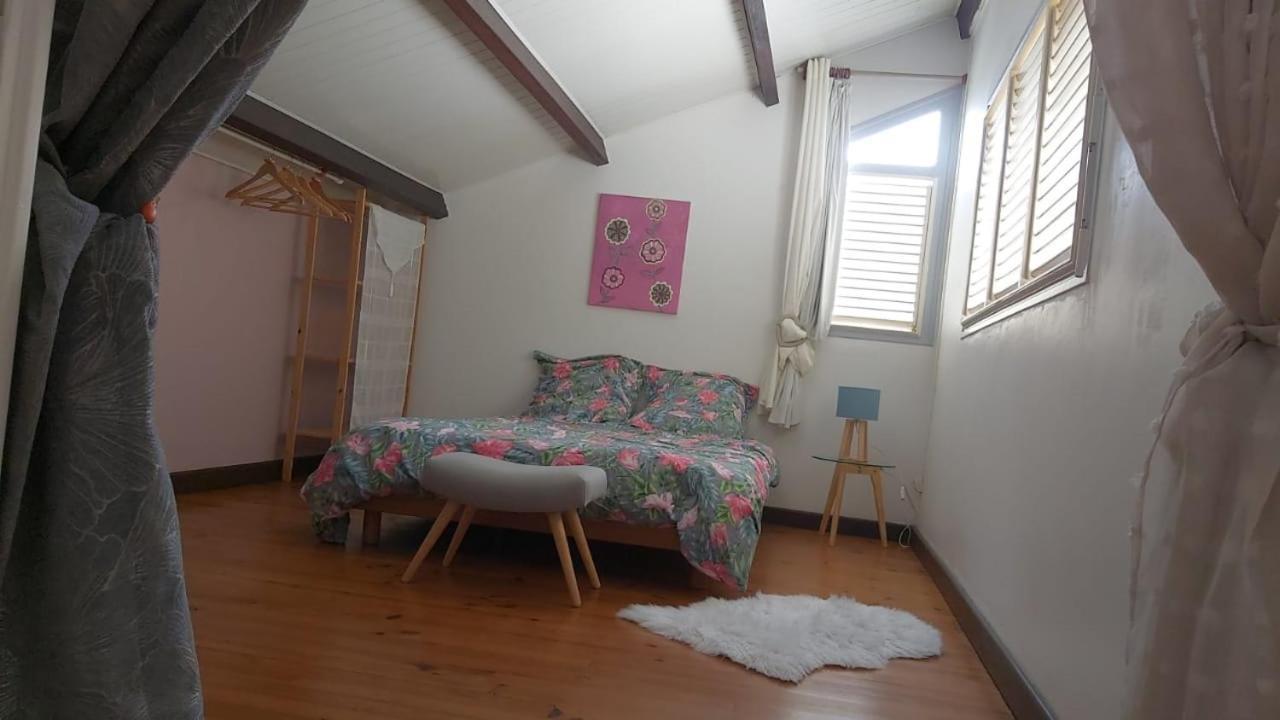 Chambre D'Hote Et Loft Dans Maison De Charme Piscine A Debordement La Villa Gialla Schoelcher Eksteriør billede