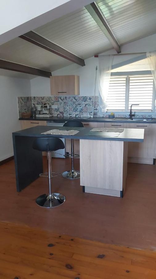Chambre D'Hote Et Loft Dans Maison De Charme Piscine A Debordement La Villa Gialla Schoelcher Eksteriør billede